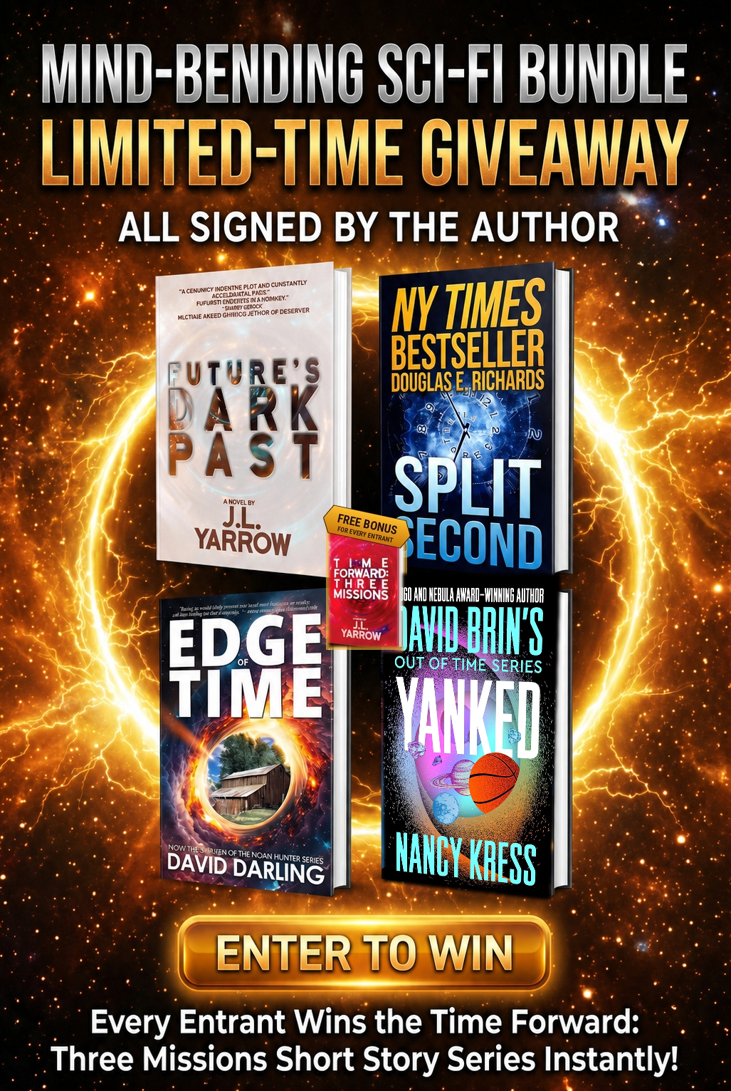 Mind-Bending Sci-Fi Bundle — Limited-Time Giveaway