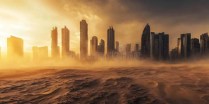 Future's post apocalyptic Earth