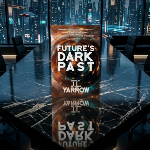 Future’s Dark Past science fiction novel cover by J.L. Yarrow